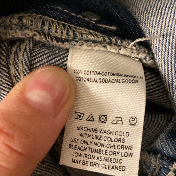 We the free ziggy denim overalls - Picture 4 of 6